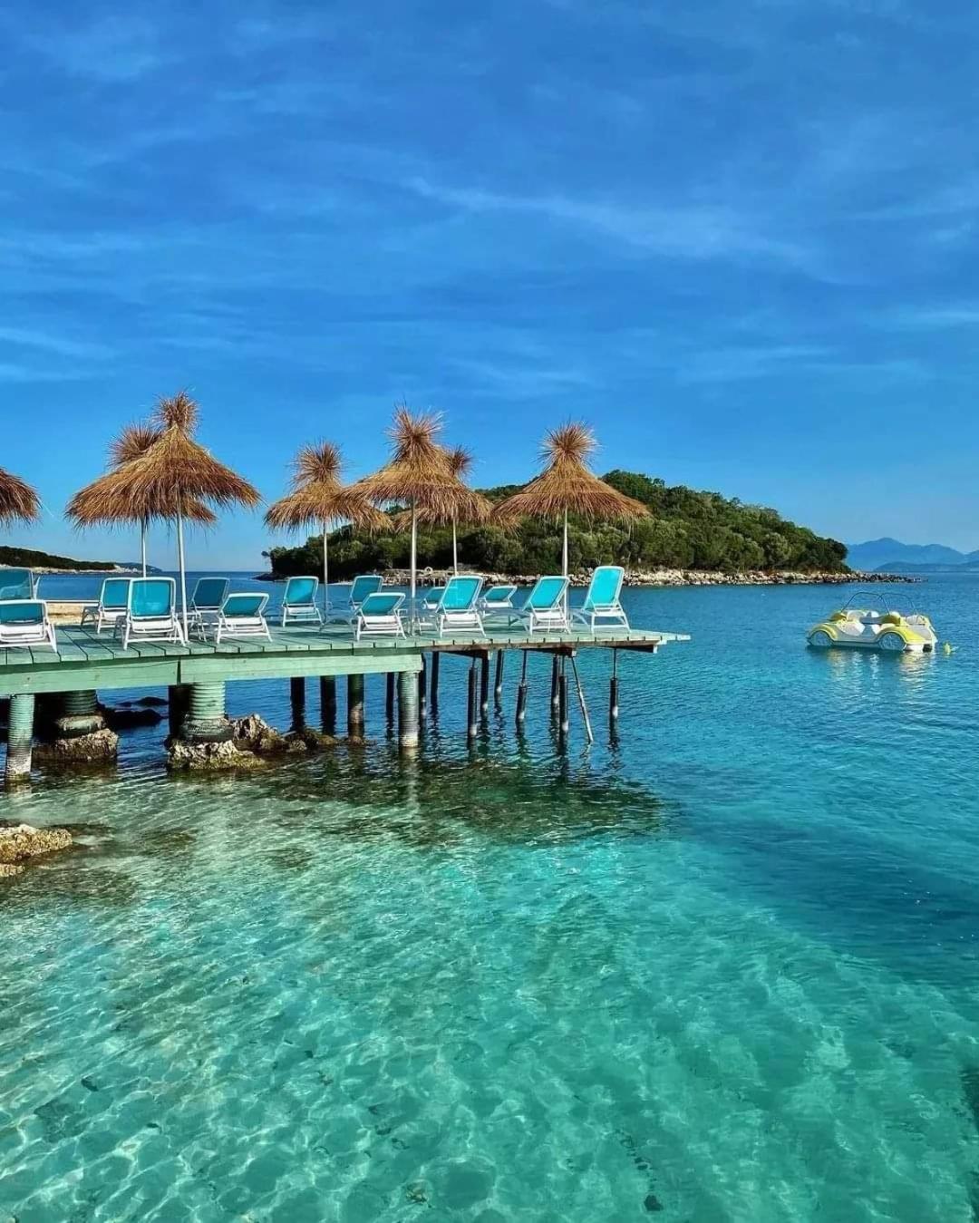 Ksamil Holiday Eksteriør bilde